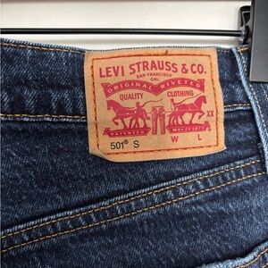 Women’s Levi 501 Skinny Jeans